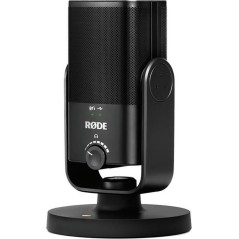 "RDE NT-USB Mini Microphone - Cardioid, Black | High-Quality Sound Capture for Professionals"